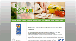 Desktop Screenshot of ifane.org